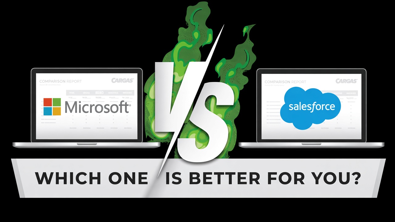 Dynamics 365 CRM vs Salesforce comparison report