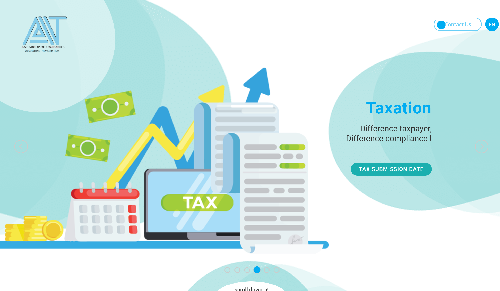 AATACC website, a web design Malaysia portfolio project