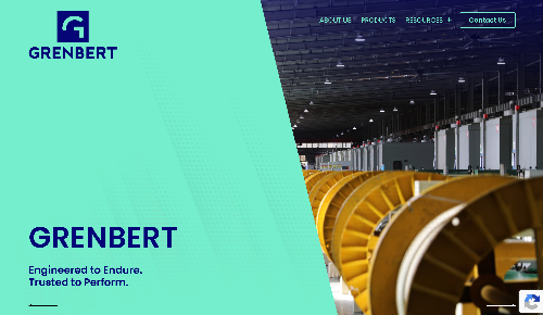Grenbert website, a web design Malaysia portfolio project