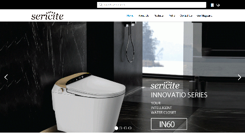 Inno website, a web design Malaysia portfolio project