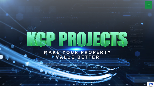 KCP Projects website, a web design Malaysia portfolio project