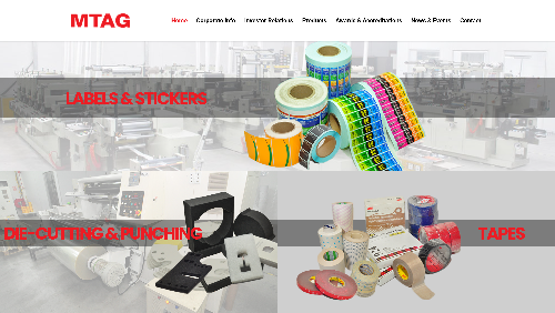 MTAG Group website, a web design Malaysia portfolio project