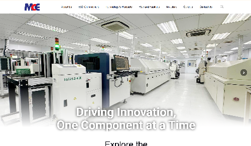 Multicode website, a web design Malaysia portfolio project