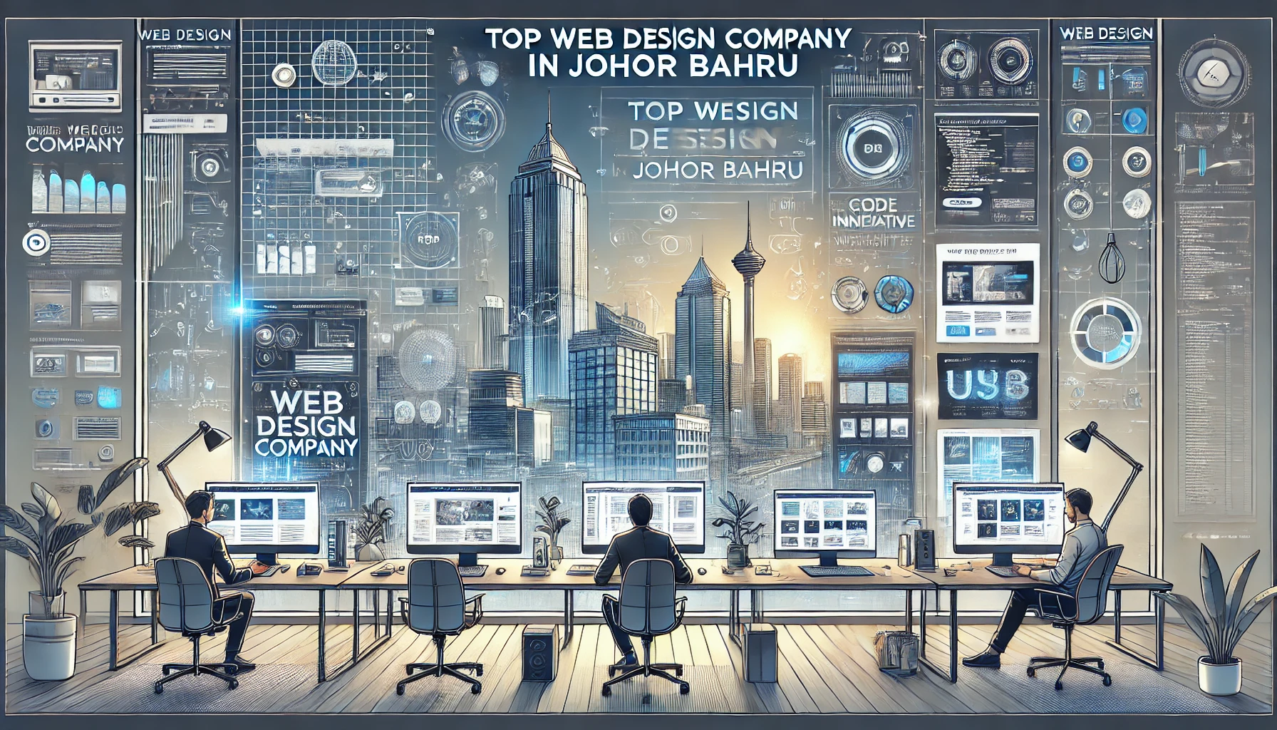 top web design company in johor bahru, malaysia